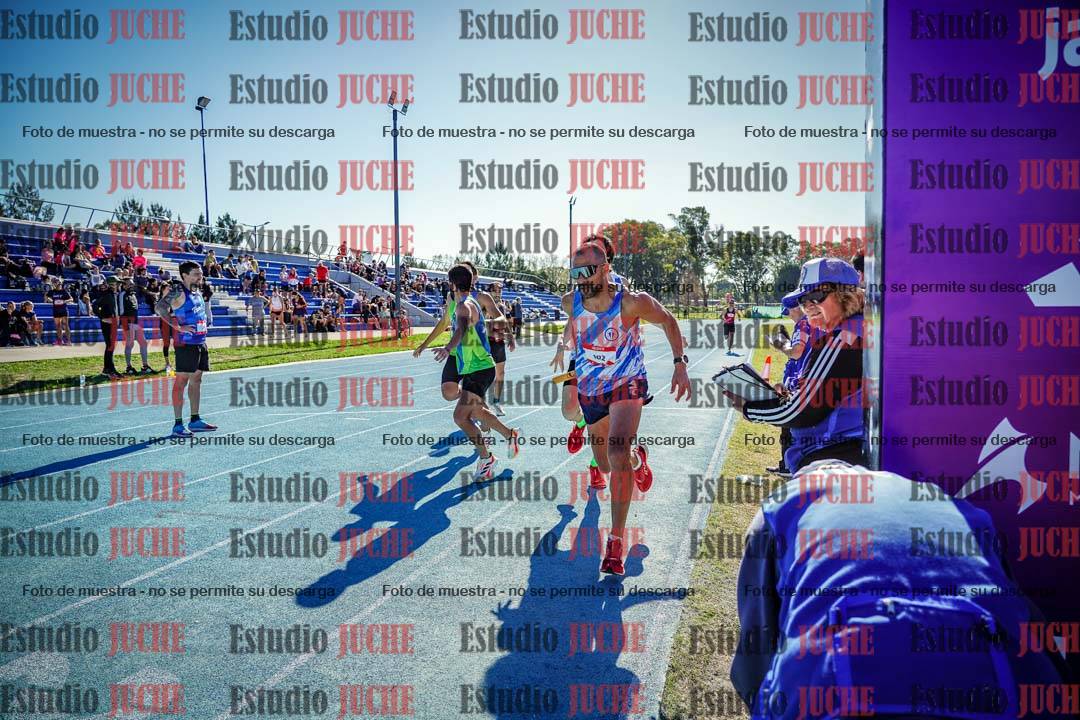 Fotos durante los relevos