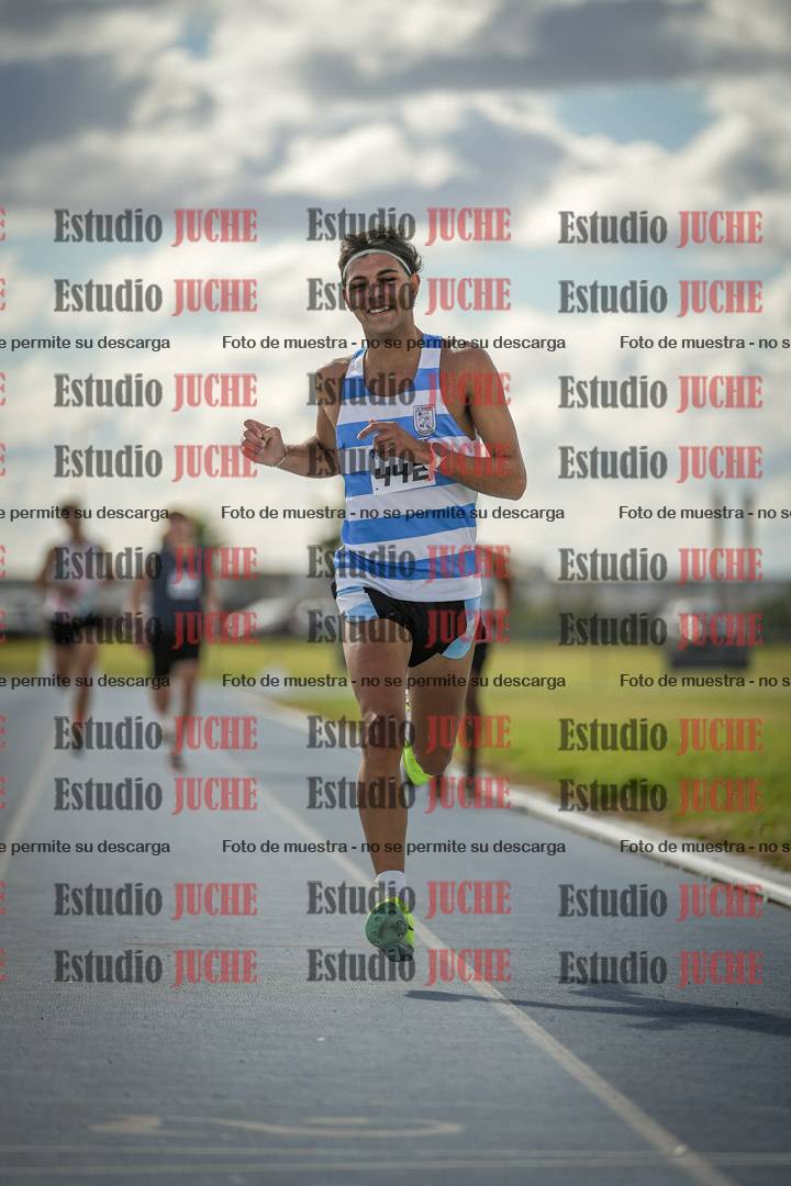 Fotos de los 5000 m llanos de varones