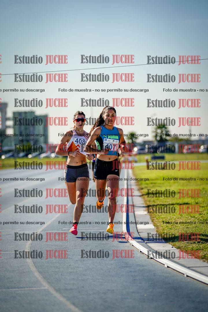 Fotos de los 1500 m llanos de mujeres