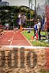 Fotos del salto triple de mujeres y varones