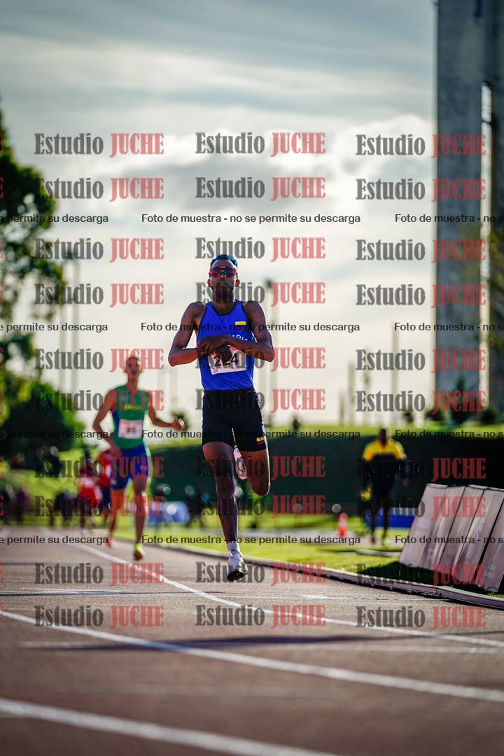 Fotos de los 5000 m de varones