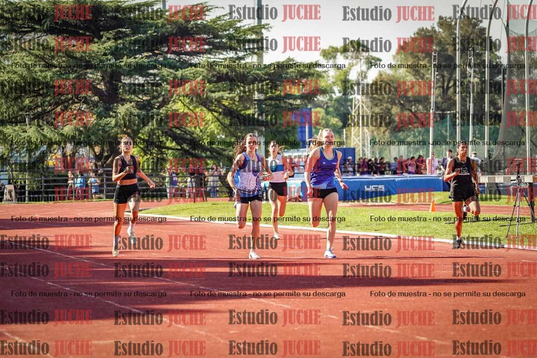 Fotos de los 400 m de mujeres