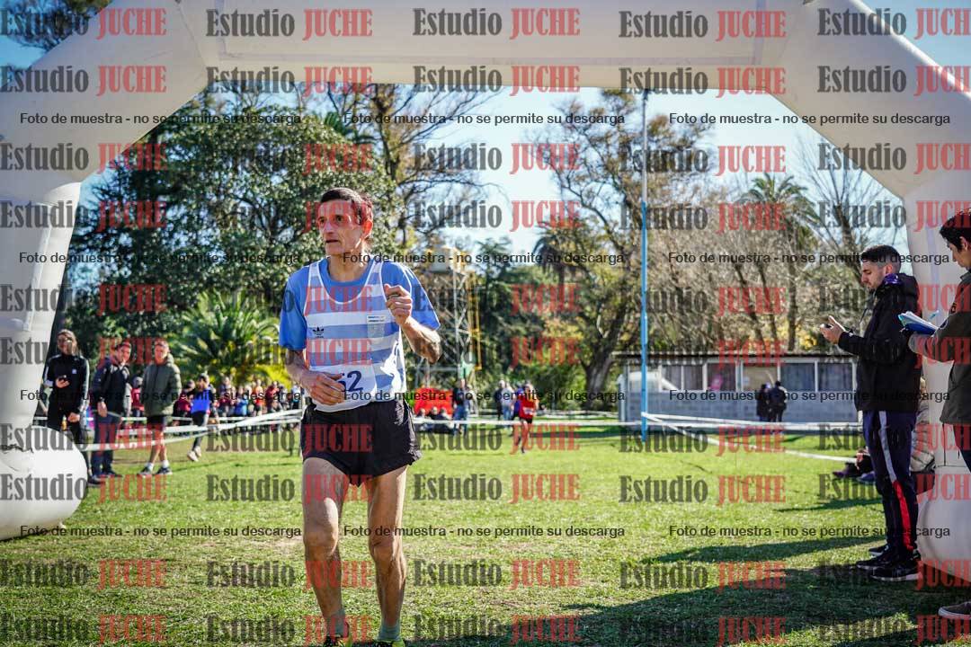 Fotos de la llegada del cross de 1500 m