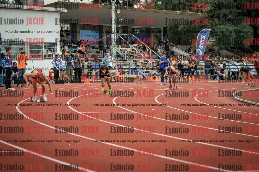 Fotos de las Postas 4x100 m de mujeres