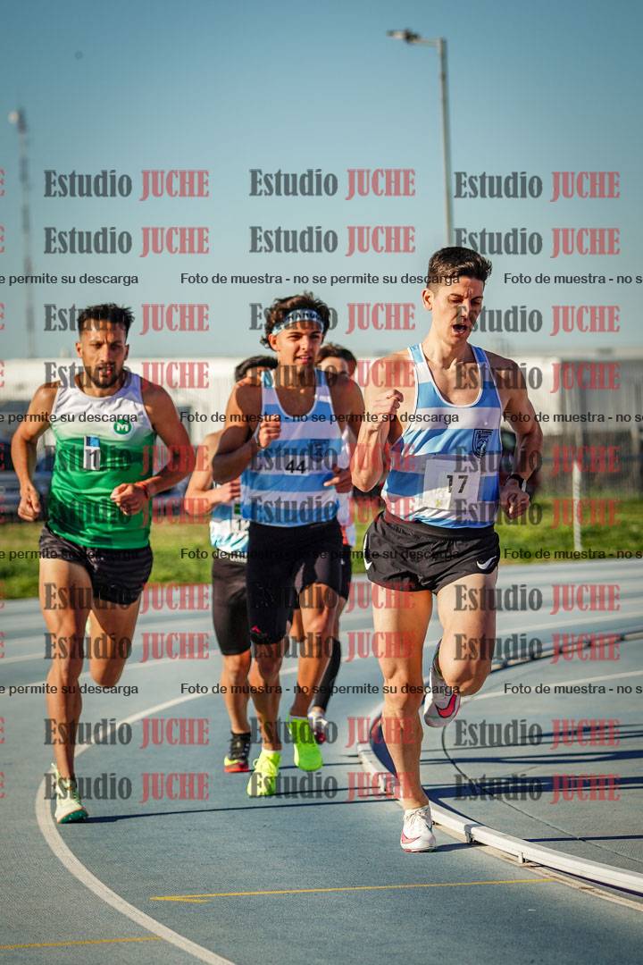 Fotos de los 1500 m de varones