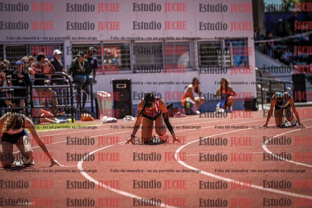 Fotos de los 400 m llanos de mujeres