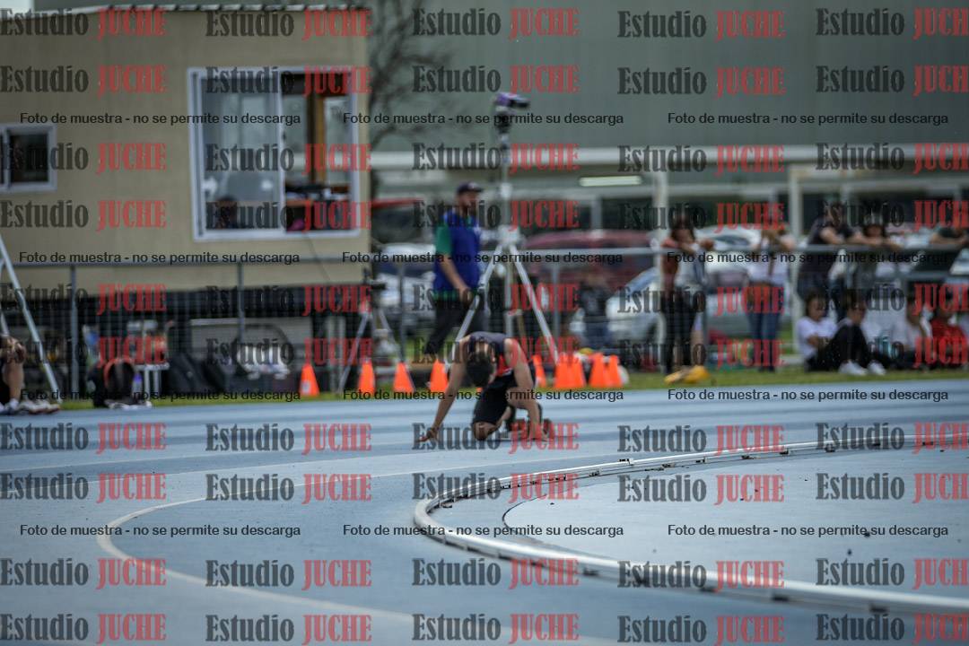 Fotos de los 400 m llanos de varones