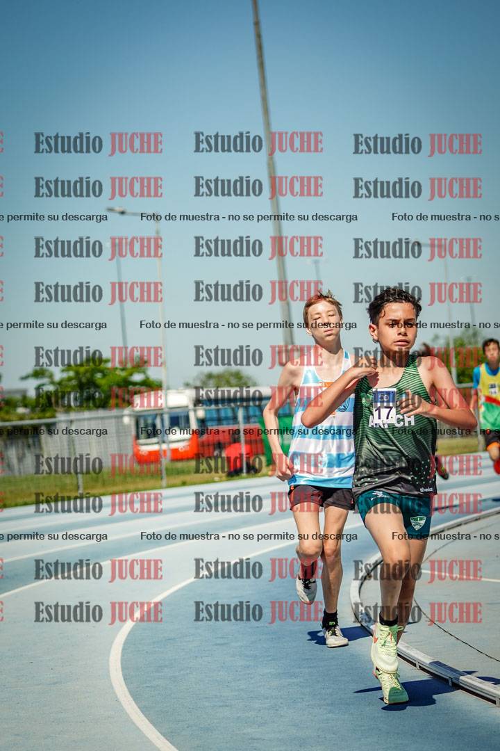 Fotos de los 1200 m de varones
