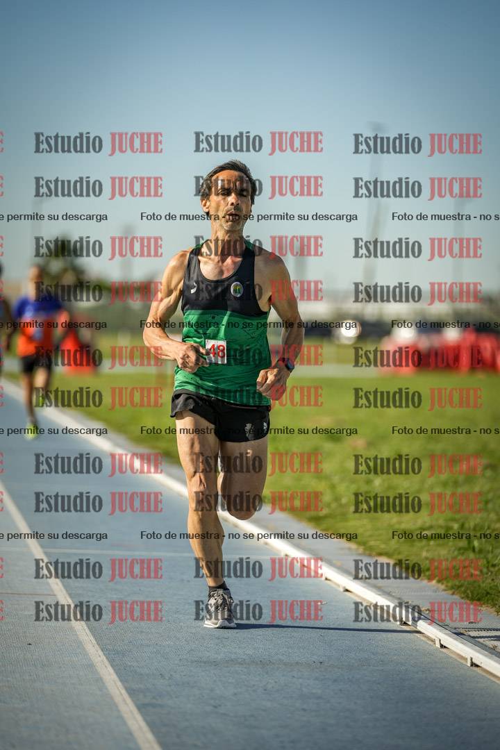 Fotos de los 1500 m llanos de varones