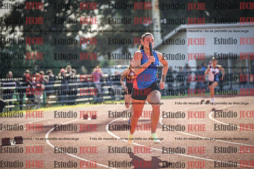 Fotos de las postas 4x400 m llanos de mujeres