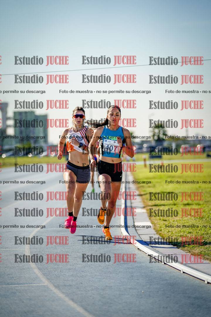 Fotos de los 1500 m llanos de mujeres