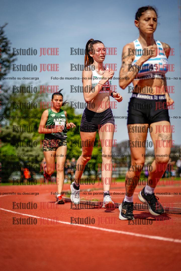 Fotos de los 3000 m llanos de mujeres