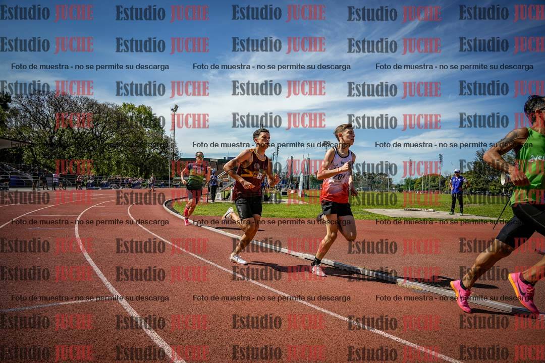 Fotos de los 800 m llanos de varones