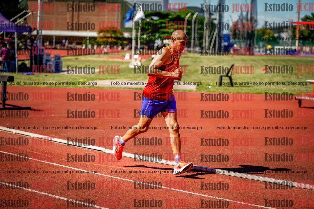 Fotos de los 800 m llanos de varones