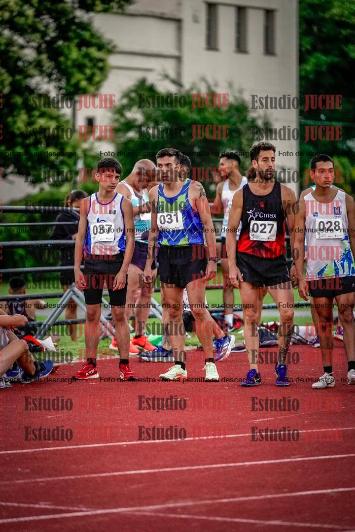 Fotos de los 1500 m llanos de varones