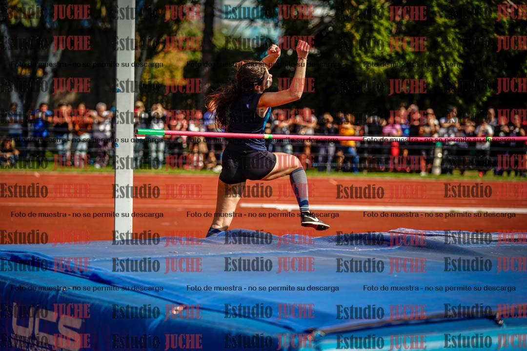 Fotos del salto en alto de mujeres