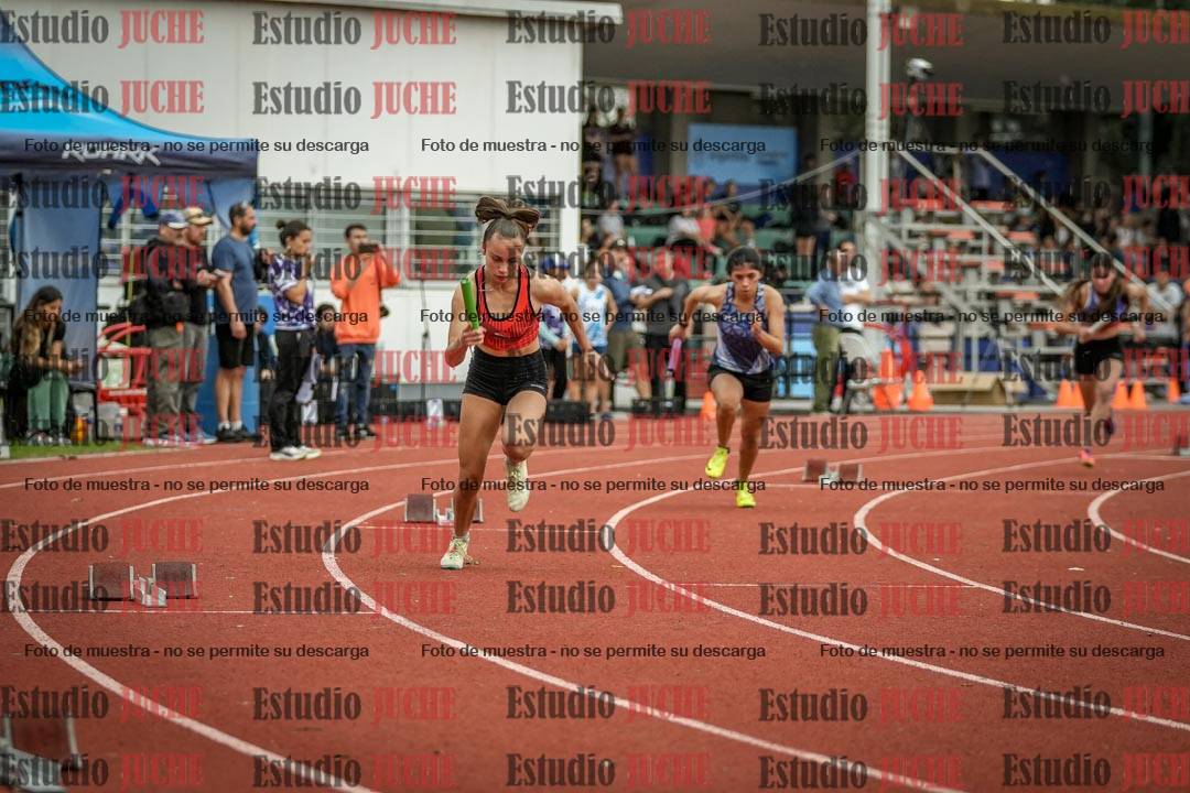 Fotos de las Postas 4x100 m de mujeres
