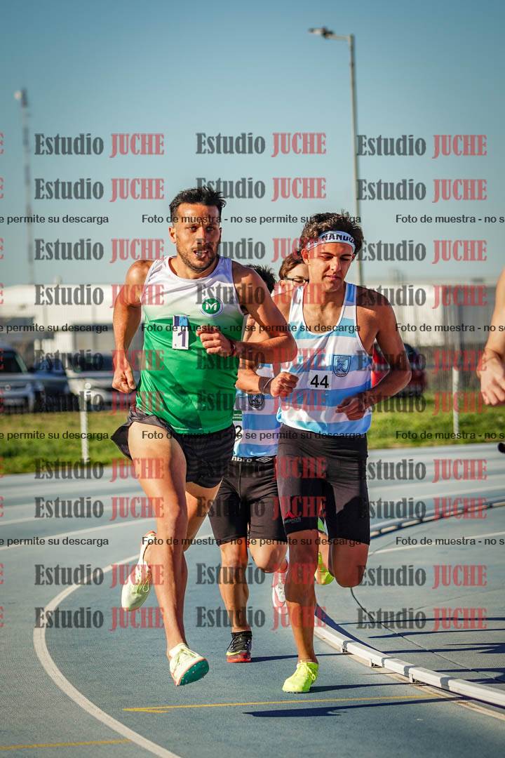 Fotos de los 1500 m de varones