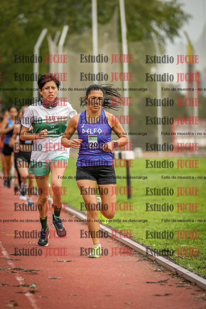 Fotos de los 3000 m de mujeres