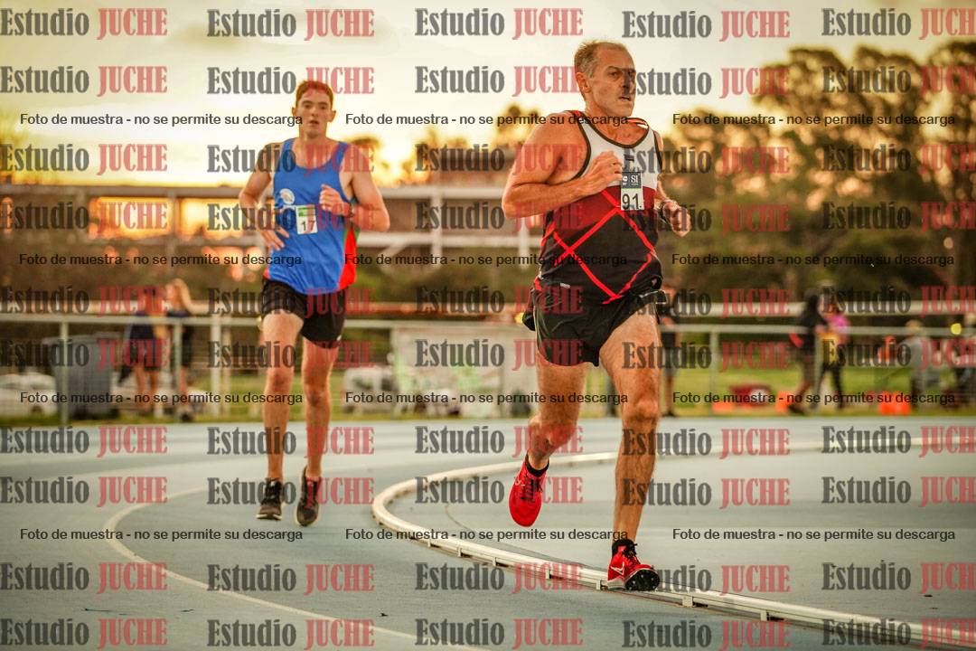 Fotos de los 3000 m llanos de varones