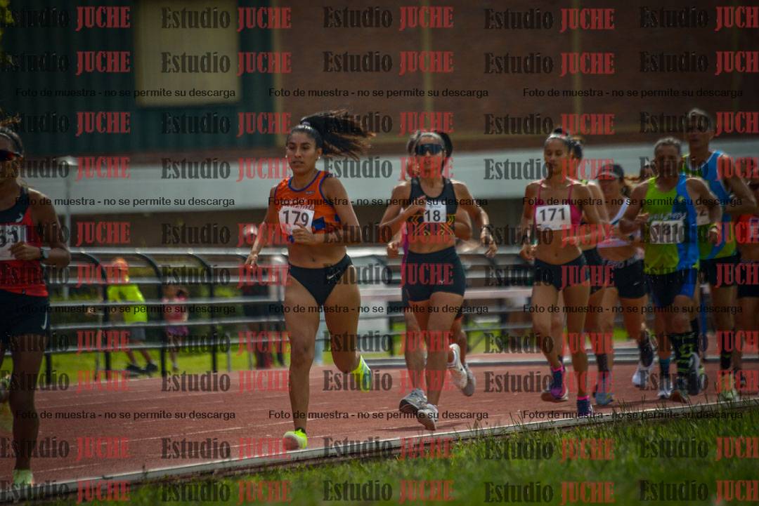 Fotos de los 5000 m llanos