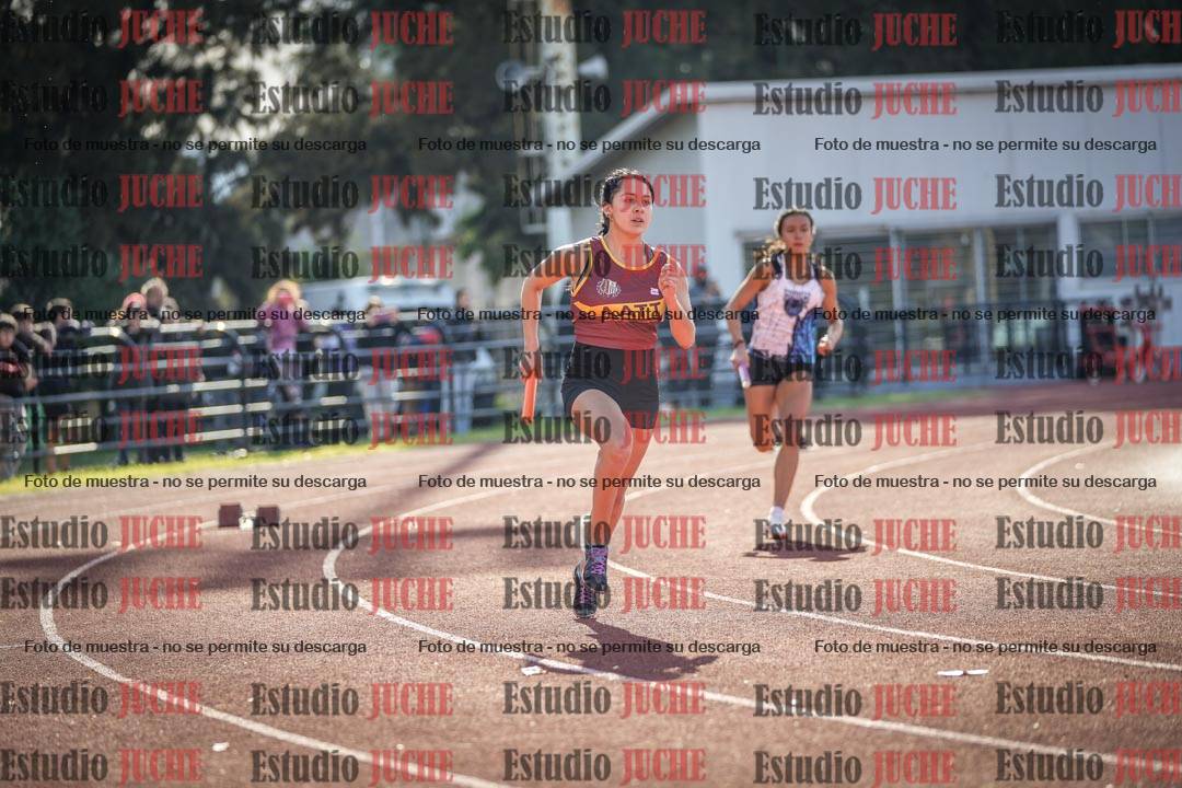 Fotos de las postas 4x400 m llanos de mujeres
