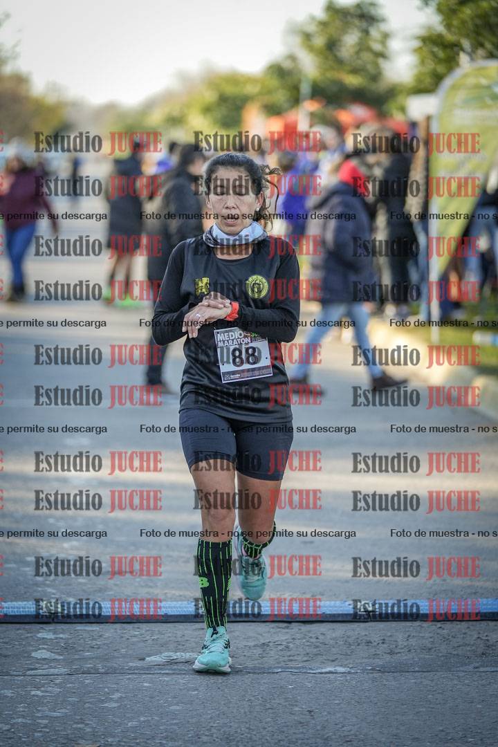 Fotos de las llegadas