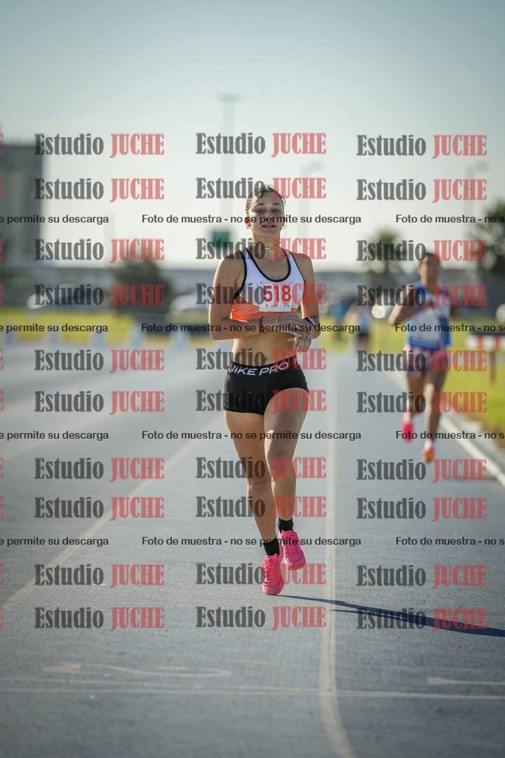 Fotos de los 1500 m llanos de mujeres