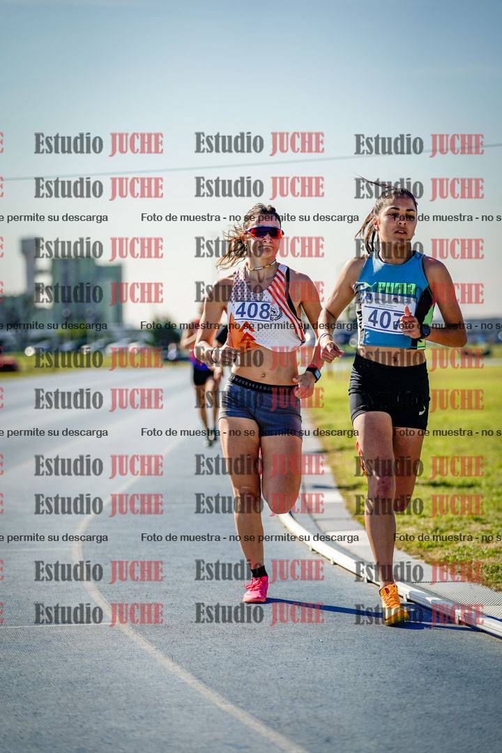 Fotos de los 1500 m llanos de mujeres