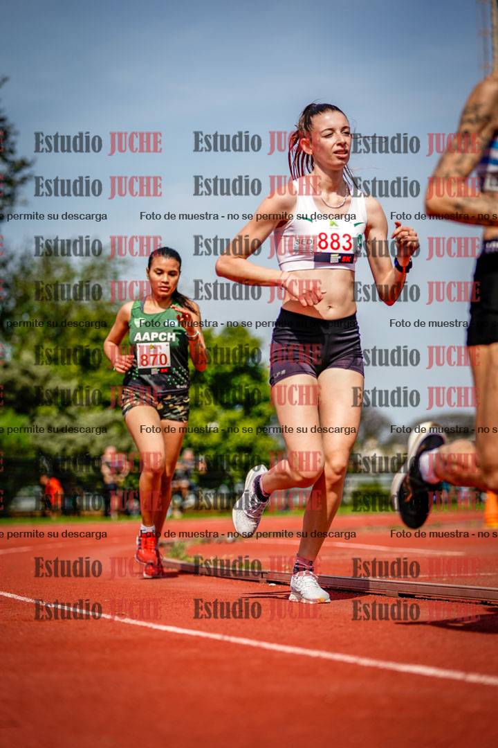 Fotos de los 3000 m llanos de mujeres