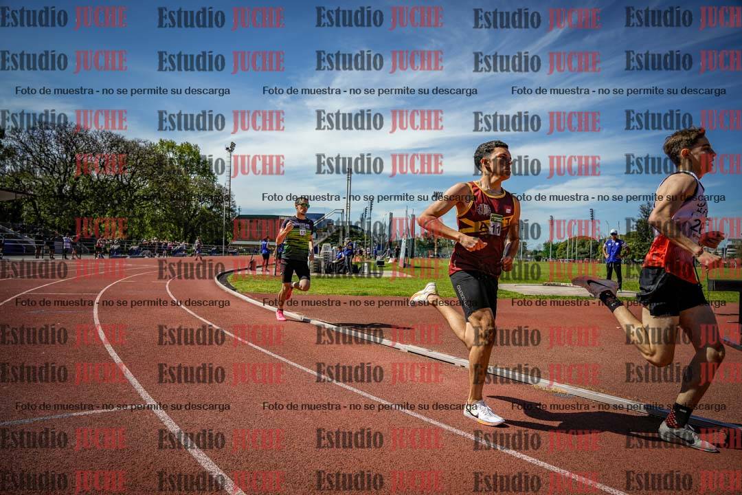 Fotos de los 800 m llanos de varones
