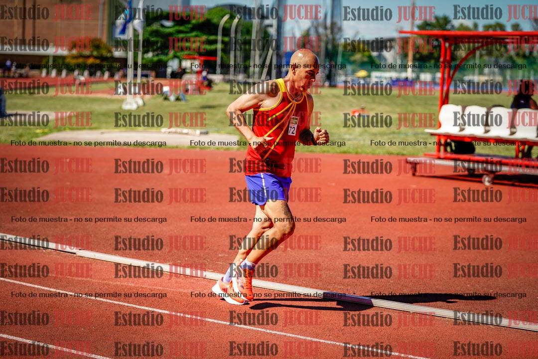 Fotos de los 800 m llanos de varones