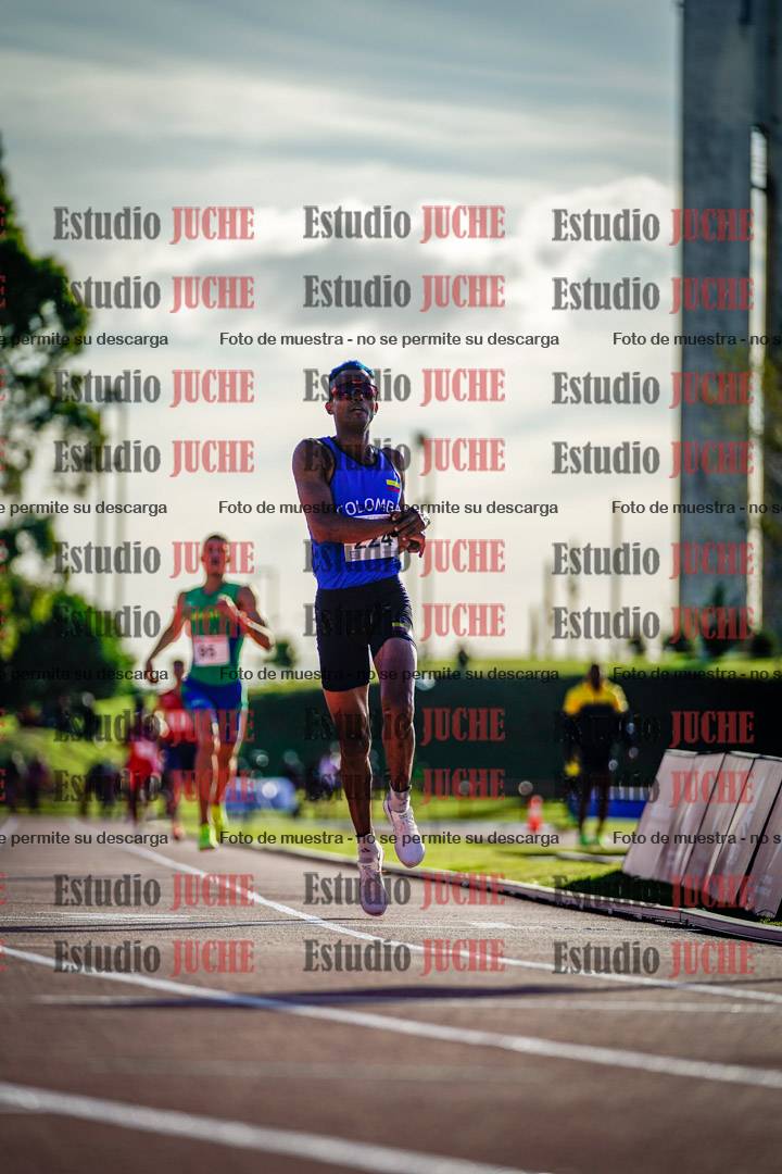 Fotos de los 5000 m de varones