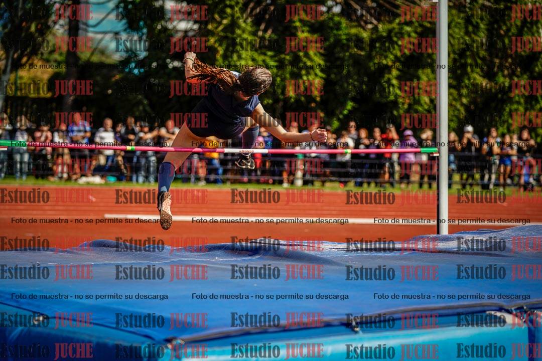 Fotos del salto en alto de mujeres