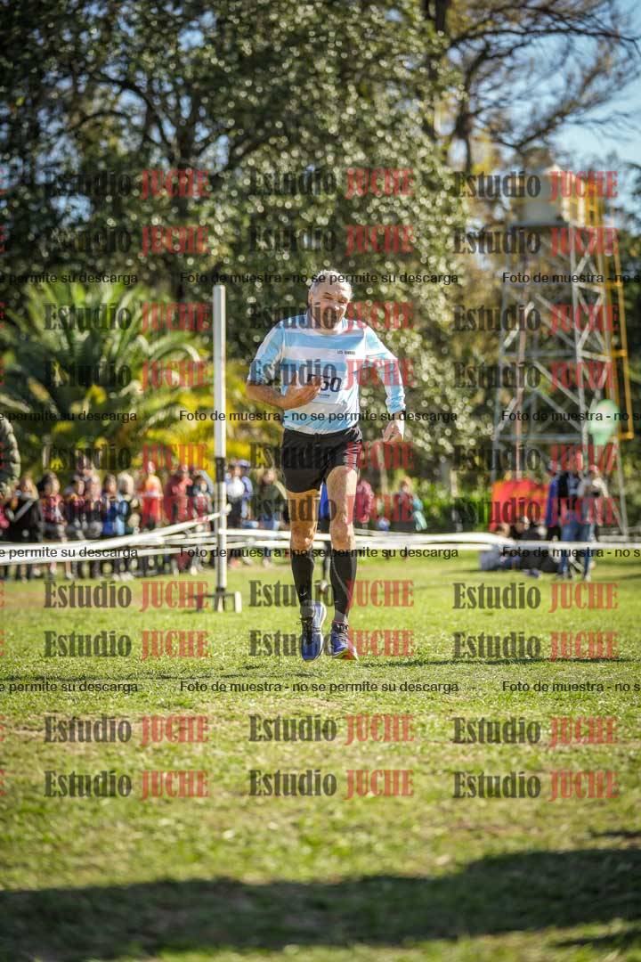 Fotos de la llegada del cross de 1500 m