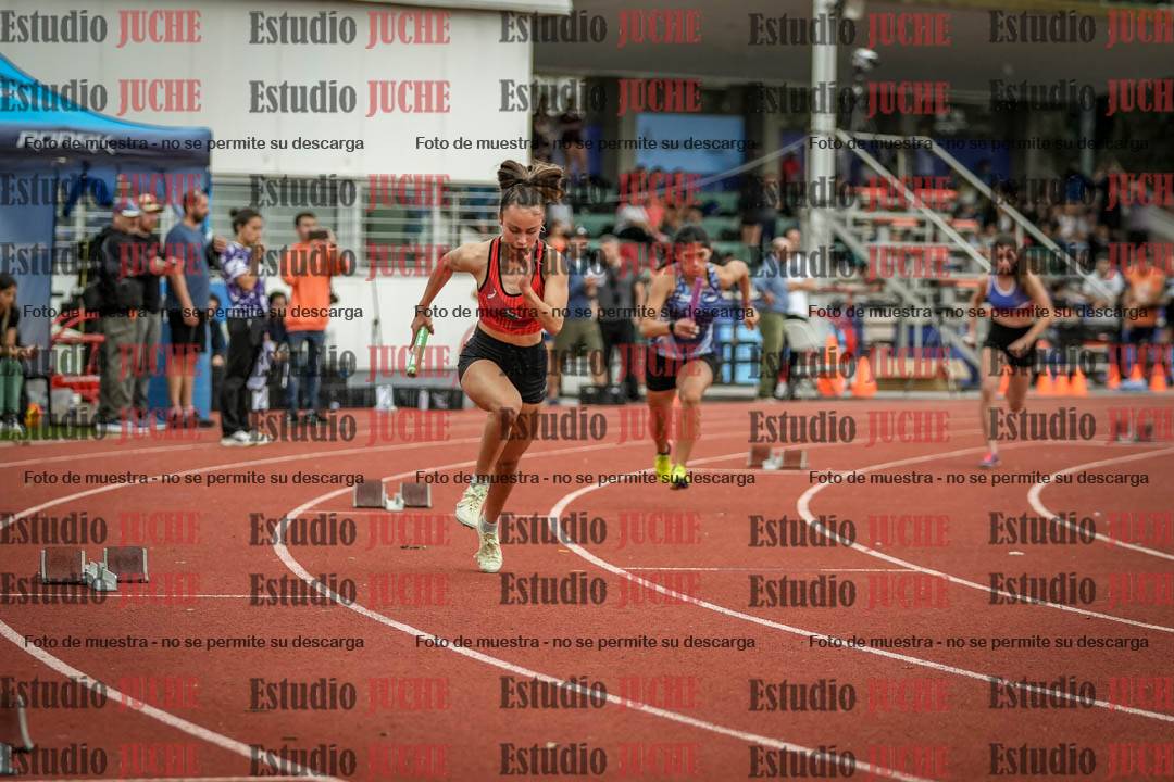 Fotos de las Postas 4x100 m de mujeres