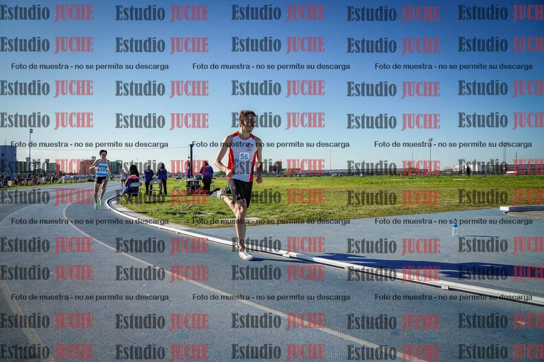 Fotos de los 1500 m de varones