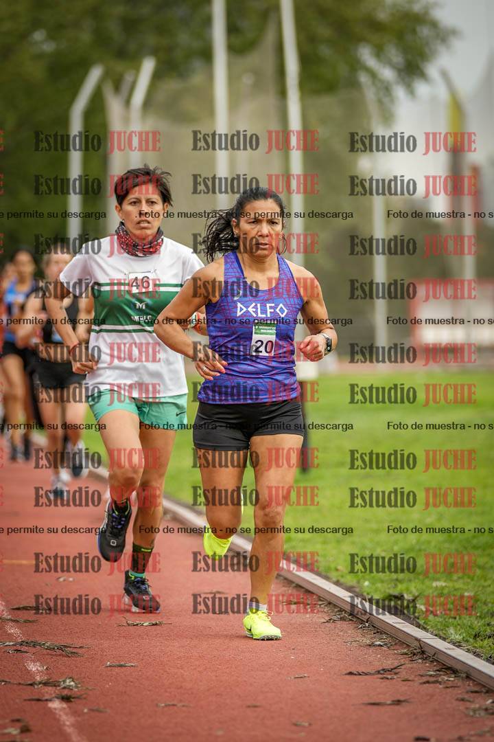 Fotos de los 3000 m de mujeres