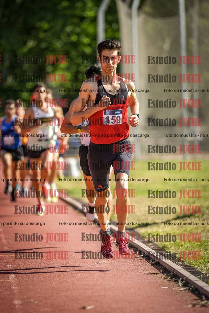 Fotos de los 5000 m llanos de varones