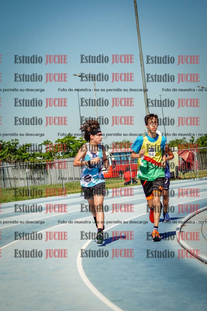Fotos de los 1200 m de varones