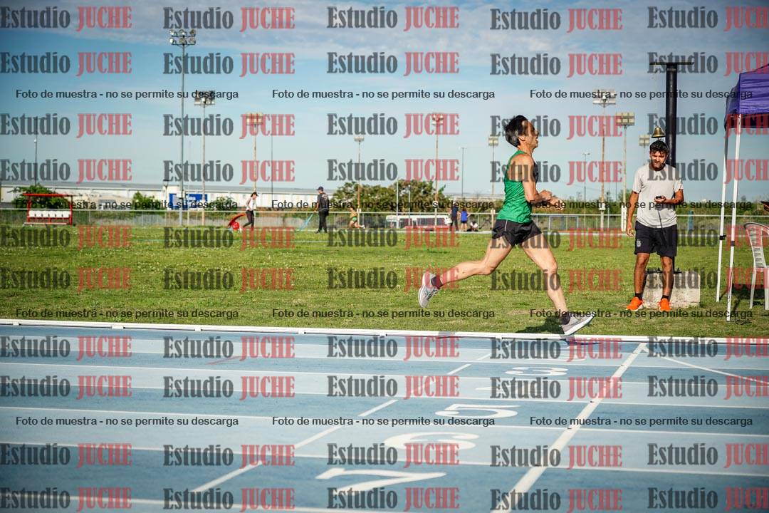 Fotos de los 1500 m llanos de varones