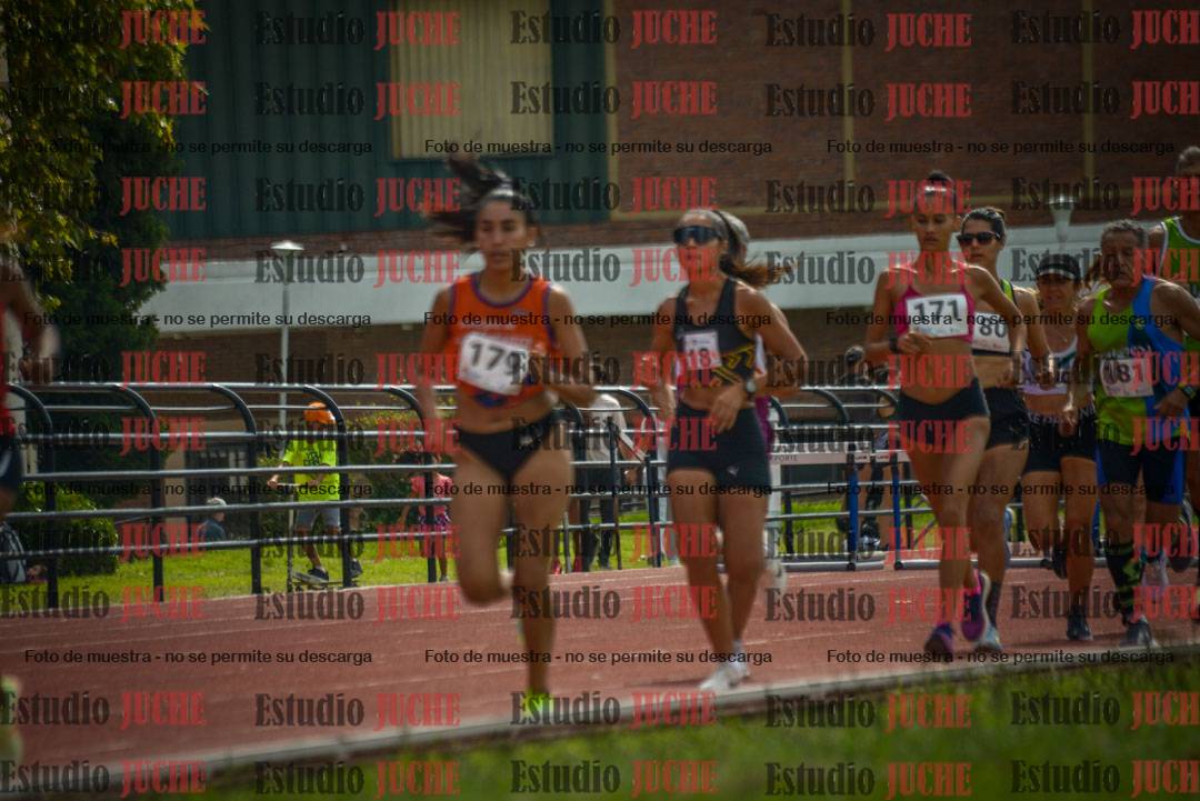 Fotos de los 5000 m llanos
