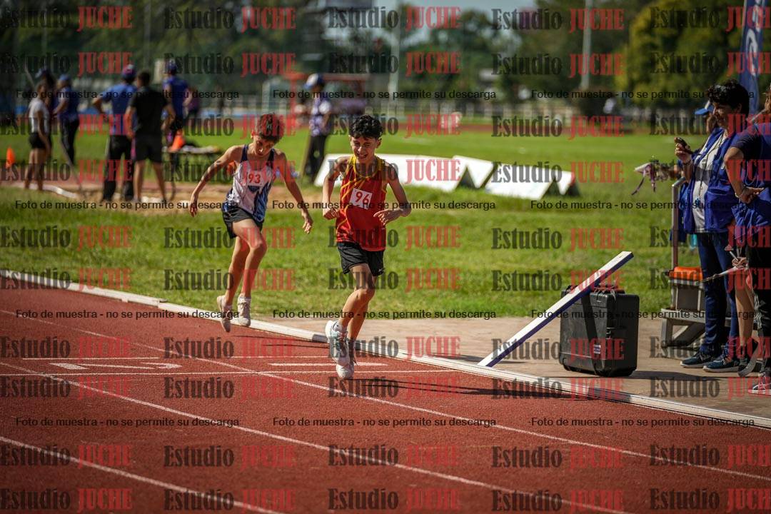 Fotos de los 1000 m llanos de varones