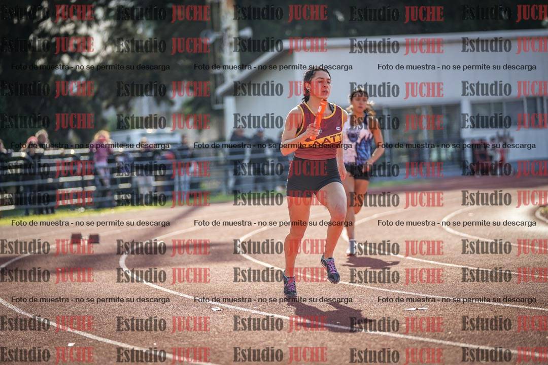 Fotos de las postas 4x400 m llanos de mujeres