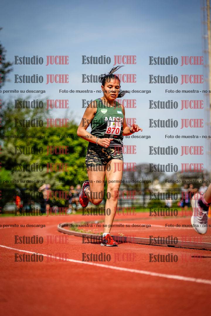 Fotos de los 3000 m llanos de mujeres