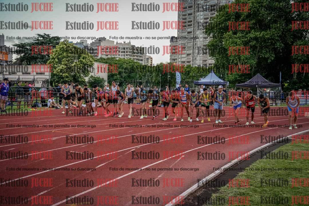 Fotos de los 1500 m llanos de varones