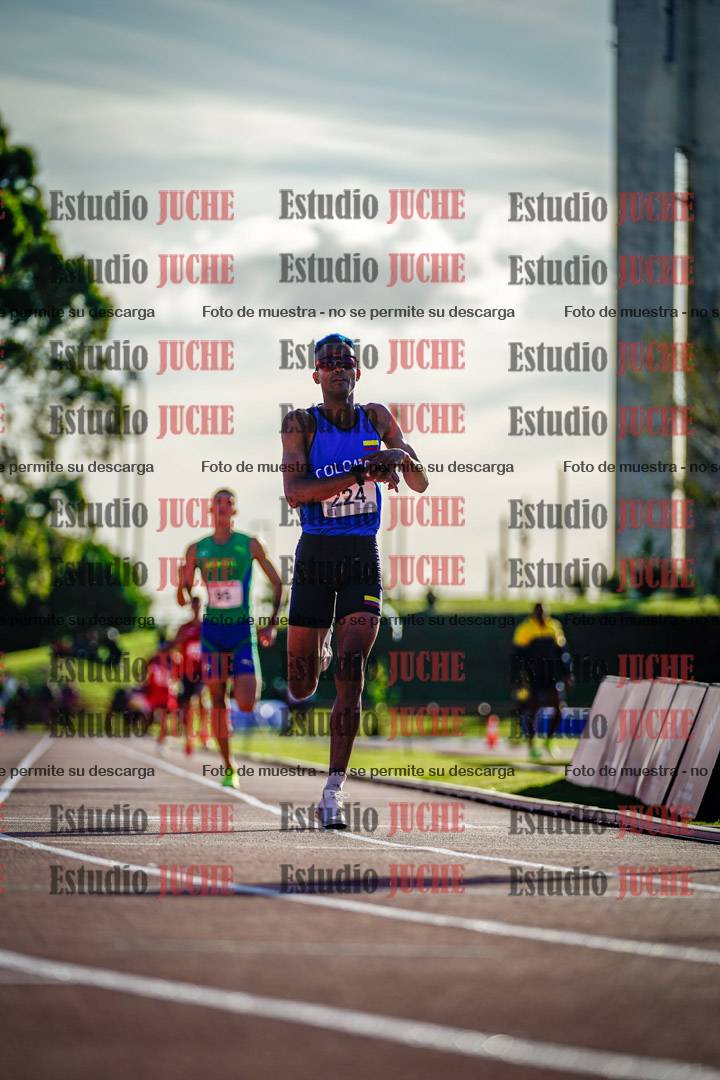 Fotos de los 5000 m de varones