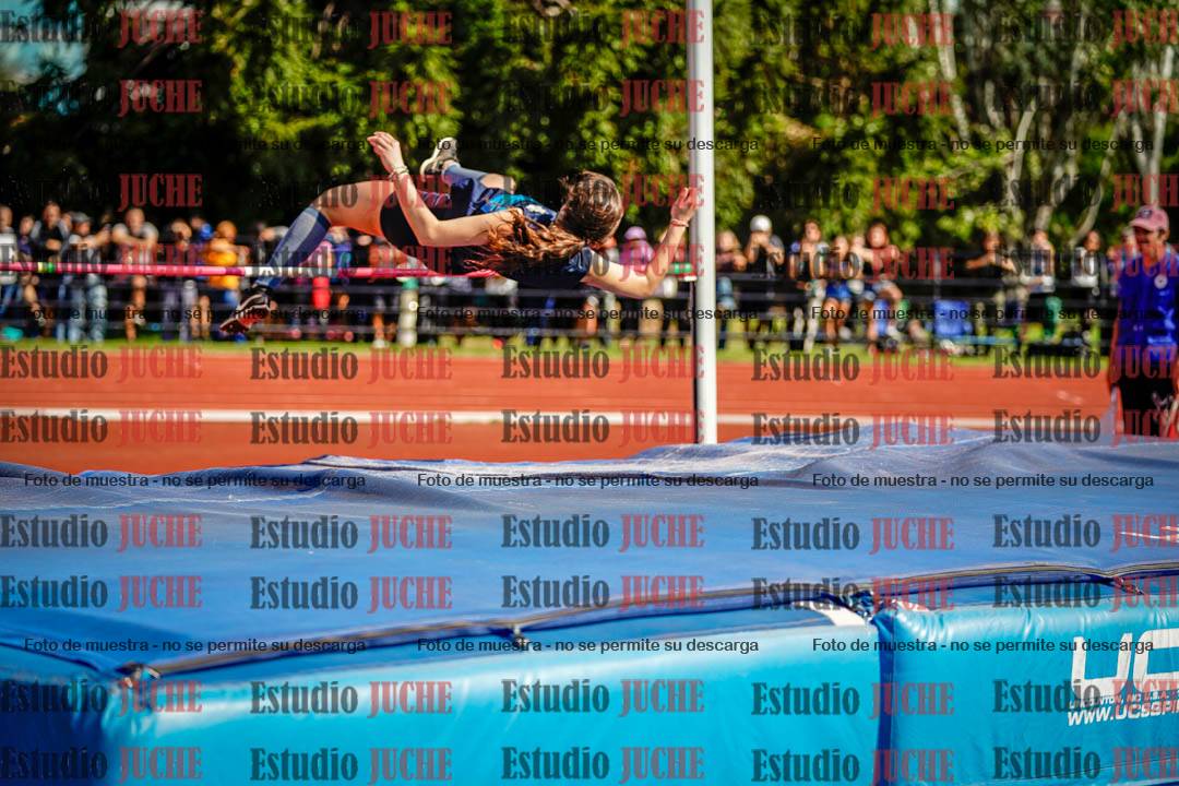 Fotos del salto en alto de mujeres