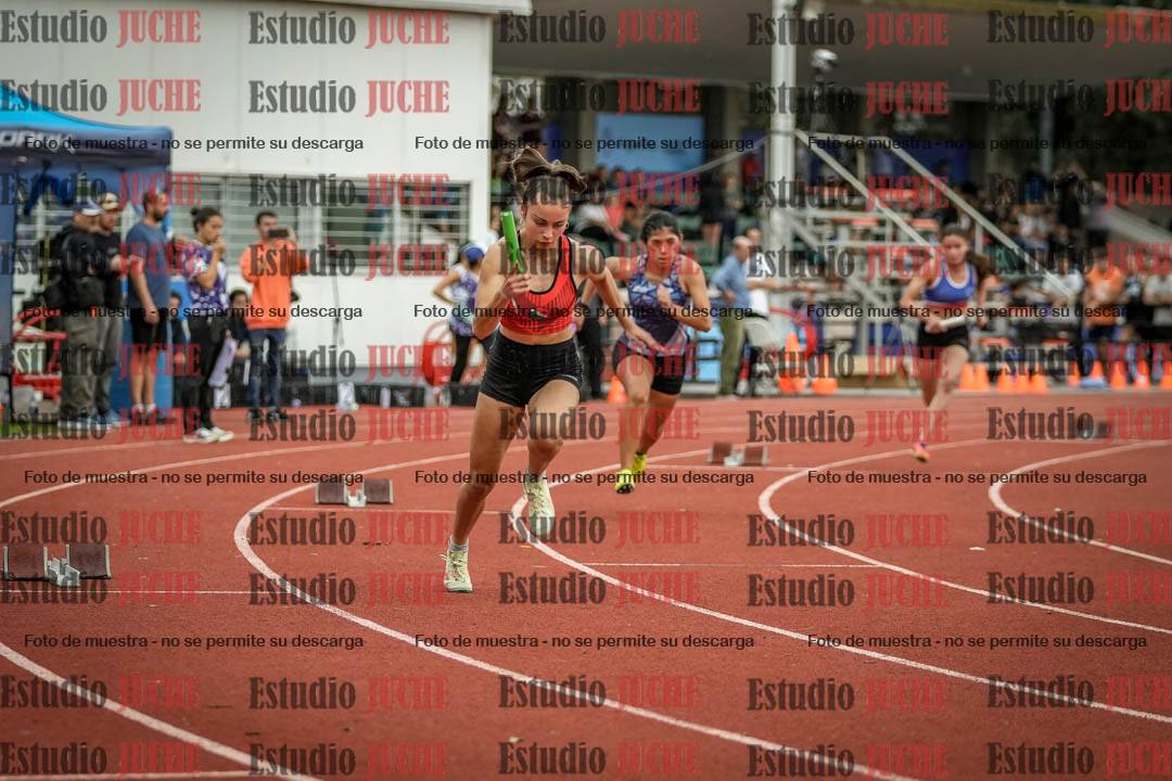 Fotos de las Postas 4x100 m de mujeres