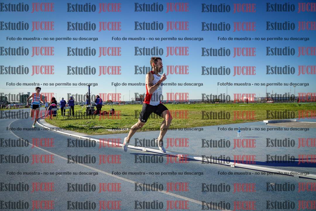 Fotos de los 1500 m de varones
